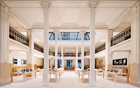 Paris Apple Store