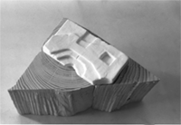 Soap on Wood Block